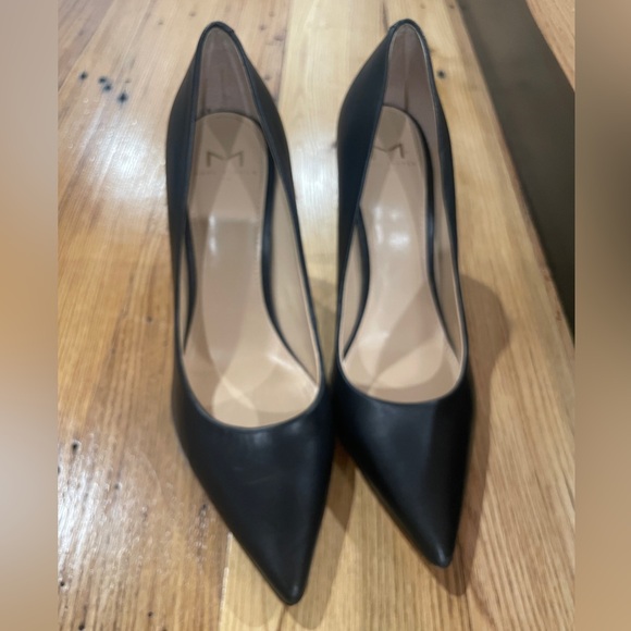 Marc Fisher Size 7.5 M Black Stiletto Heel Pumps - Picture 1 of 13